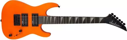 JS Series Dinky Minion JS1X, Amaranth Fingerboard - Neon Orange