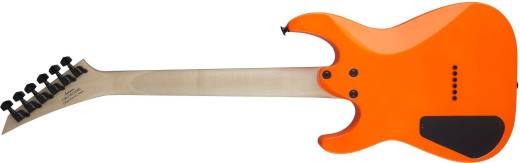 JS Series Dinky Minion JS1X, Amaranth Fingerboard - Neon Orange