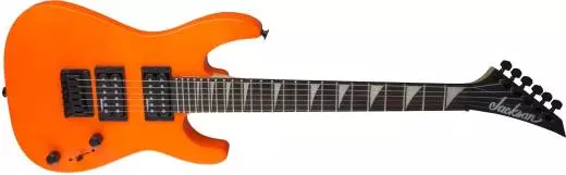 JS Series Dinky Minion JS1X, Amaranth Fingerboard - Neon Orange