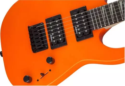 JS Series Dinky Minion JS1X, Amaranth Fingerboard - Neon Orange