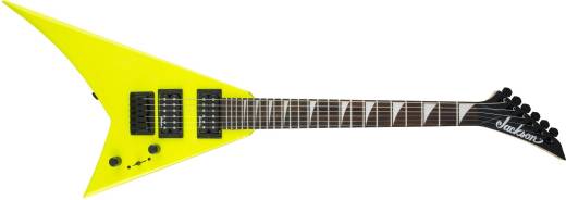 JS Series RR Minion JS1X, Amaranth Fingerboard - Neon Yellow