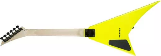 JS Series RR Minion JS1X, Amaranth Fingerboard - Neon Yellow