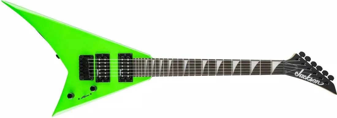 JS Series RR Minion JS1X, Amaranth Fingerboard - Neon Green