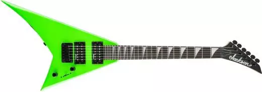 JS Series RR Minion JS1X, Amaranth Fingerboard - Neon Green
