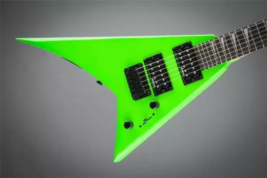 JS Series RR Minion JS1X, Amaranth Fingerboard - Neon Green