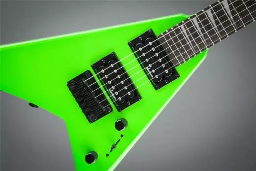 JS Series RR Minion JS1X, Amaranth Fingerboard - Neon Green