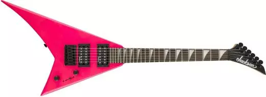 JS Series RR Minion JS1X, Amaranth Fingerboard - Neon Pink