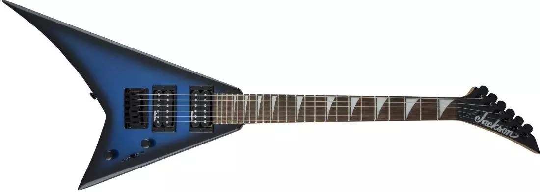 JS Series RR Minion JS1X, Amaranth Fingerboard - Metallic Blue Burst