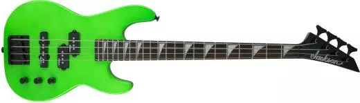 JS Series Concert Bass Minion JS1X, Amaranth Fingerboard - Neon Green