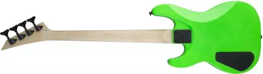 JS Series Concert Bass Minion JS1X, Amaranth Fingerboard - Neon Green