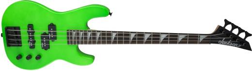 JS Series Concert Bass Minion JS1X, Amaranth Fingerboard - Neon Green