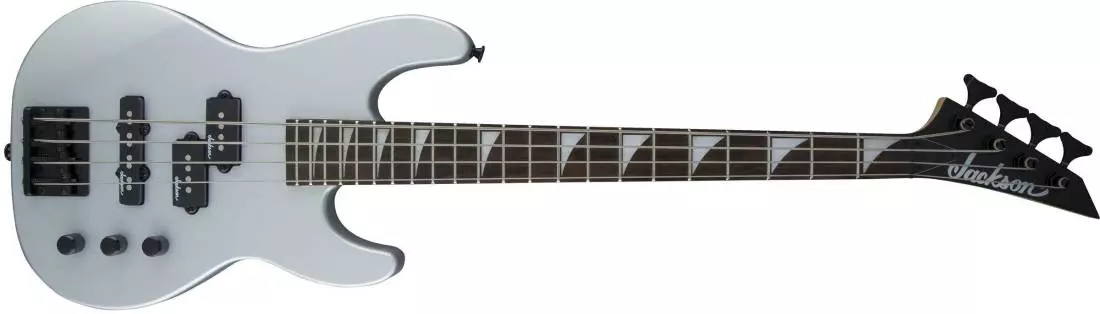 JS Series Concert Bass Minion JS1X, Amaranth Fingerboard - Satin Silver