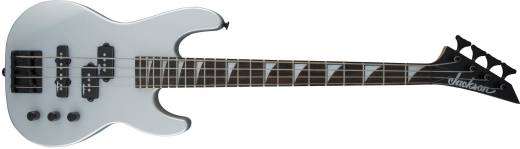Jackson Guitars - JS Series Concert Bass Minion JS1X, Amaranth Fingerboard - Satin Silver