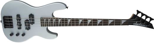 JS Series Concert Bass Minion JS1X, Amaranth Fingerboard - Satin Silver