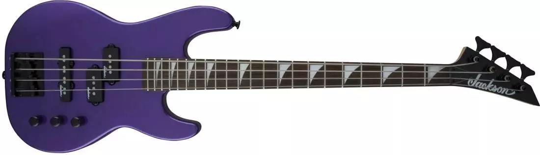 JS Series Concert Bass Minion JS1X, Amaranth Fingerboard - Pavo Purple