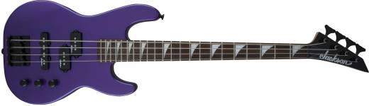 Jackson Guitars - JS Series Concert Bass Minion JS1X, Amaranth Fingerboard - Pavo Purple