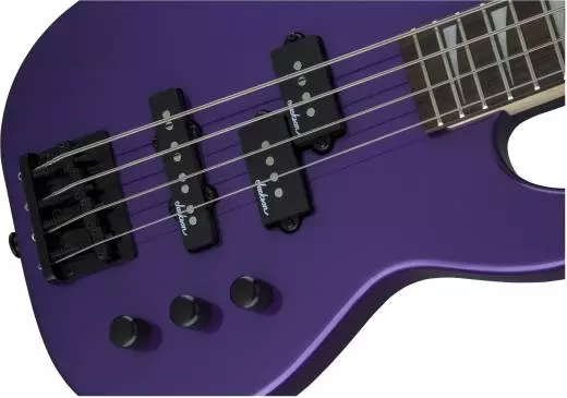 JS Series Concert Bass Minion JS1X, Amaranth Fingerboard - Pavo Purple