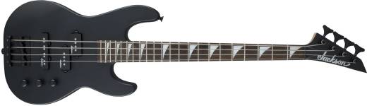 Jackson Guitars - JS Series Concert Bass Minion JS1X, Amaranth Fingerboard - Satin Black