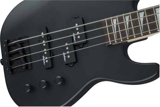 JS Series Concert Bass Minion JS1X, Amaranth Fingerboard - Satin Black