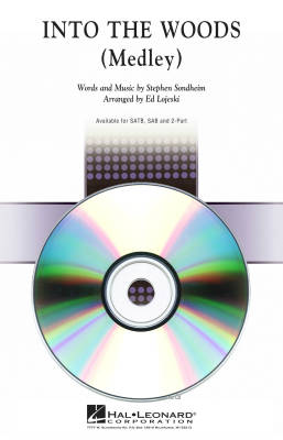 Hal Leonard - Into The Woods (Medley) - Sondheim/Lojeski - ShowTrax CD