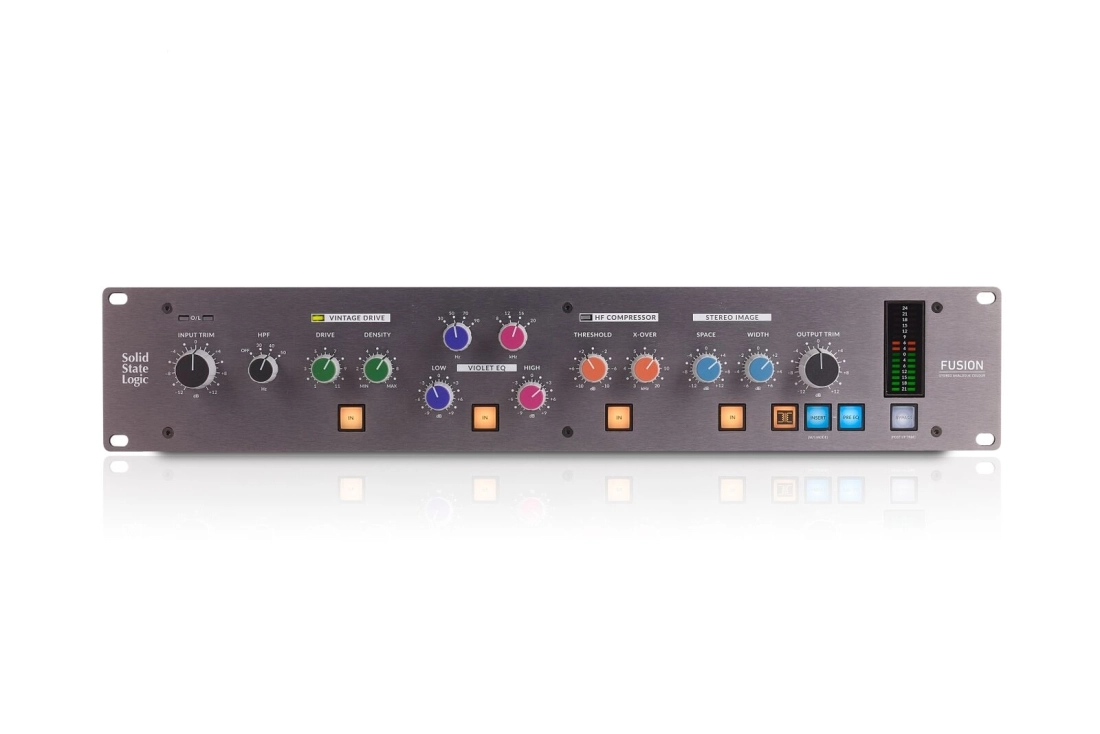 Fusion Channel Strip - Drive/EQ/Compressor/M-S