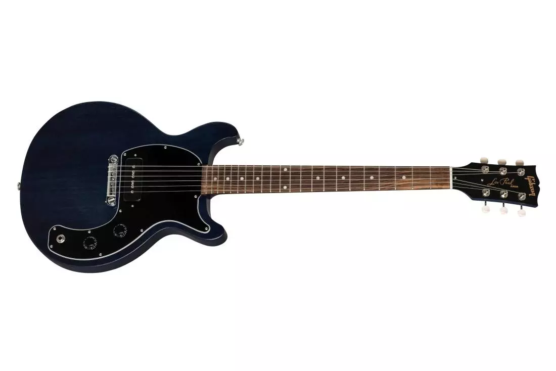 2019 Double-Cutaway Les Paul Junior Tribute - Blue Stain