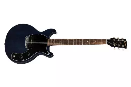 2019 Double-Cutaway Les Paul Junior Tribute - Blue Stain