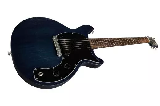 2019 Double-Cutaway Les Paul Junior Tribute - Blue Stain