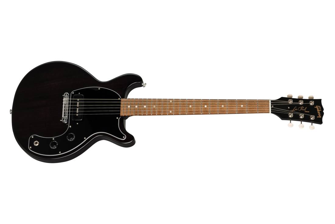 2019 Double-Cutaway Les Paul Junior Tribute - Worn Ebony