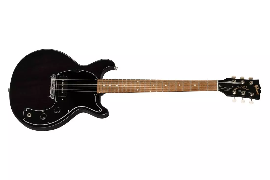 2019 Double-Cutaway Les Paul Junior Tribute - Worn Ebony