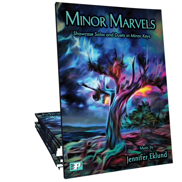 Minor Marvels - Eklund - Piano, Piano Duet - Book
