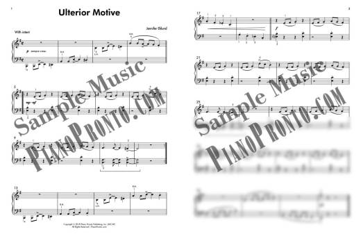 Minor Marvels - Eklund - Piano, Piano Duet - Book