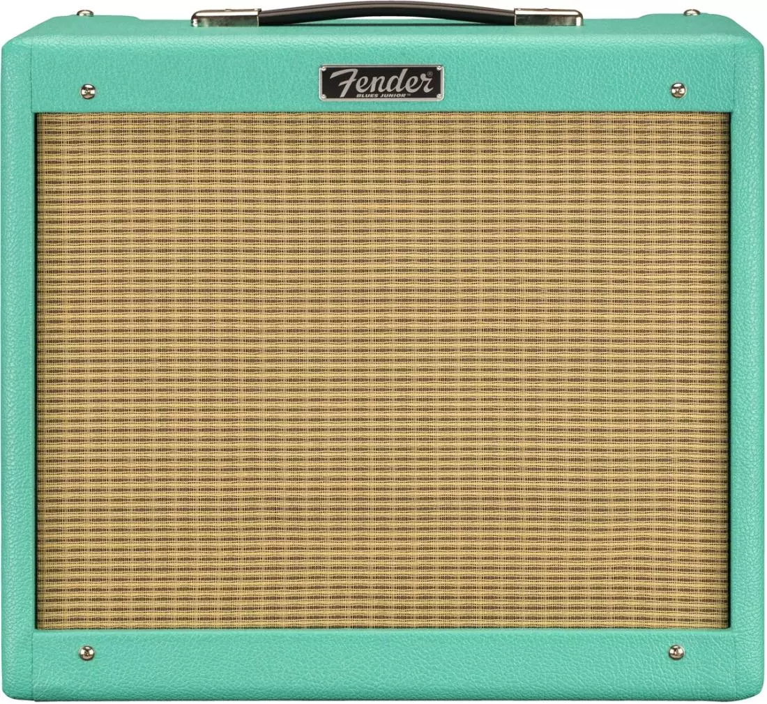 FSR Blues Junior IV Tube Combo Amp w/Celestion Creamback - Seafoam