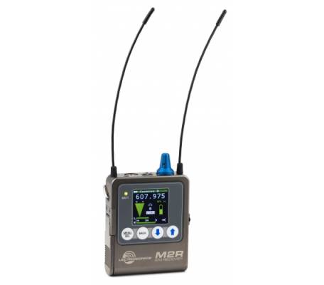 M2R Bodypack Digital Stereo Receiver