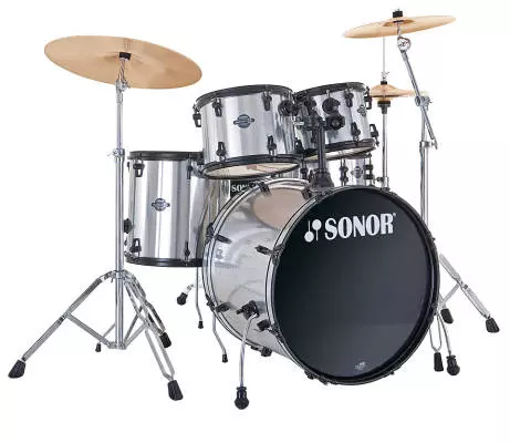 Smart Force Stage 2 5-Piece Drum Kit Hardware - Chrome