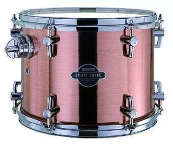 Smart Force Stage 2 5-Piece Drum Kit Hardware - Copper