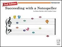 FJH Music Company - Succeeding With A Notespeller, Preparatory (2nd Edition) - Marlais/Coster - Piano - Book