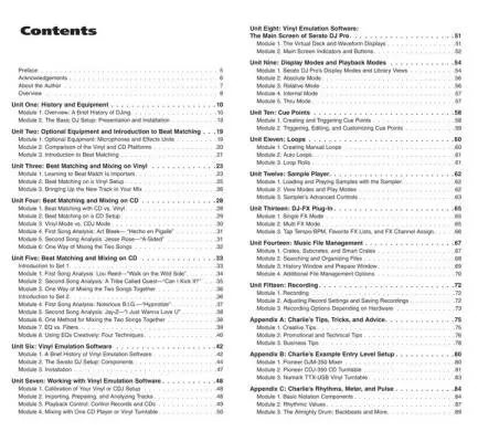 DJ Techniques: Vinyl and Digital Master Class Series - Sputnik - Book/Video Online