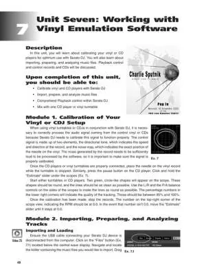 DJ Techniques: Vinyl and Digital Master Class Series - Sputnik - Book/Video Online