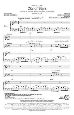City of Stars (from La La Land) - Emerson - SAB
