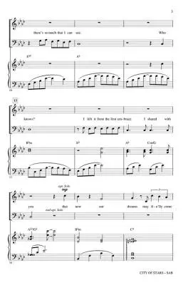 City of Stars (from La La Land) - Emerson - SAB