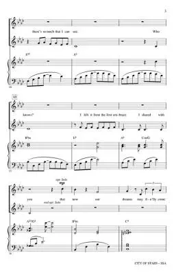 City of Stars (from La La Land) - Emerson - SSA