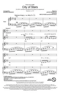 City of Stars (from La La Land) - Emerson - SSA