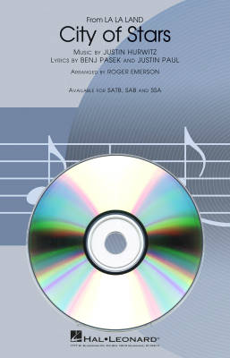 Hal Leonard - City of Stars (from La La Land) - Emerson - ShowTrax CD
