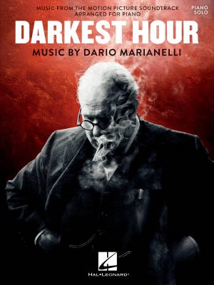 Hal Leonard - Darkest Hour (Music from the Motion Picture Soundtrack) - Marianelli - Piano - Book