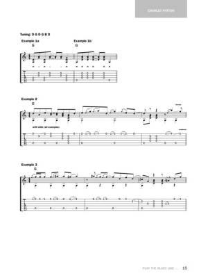 Play the Blues Like... - Madsen - Guitar TAB - Book/Video Online