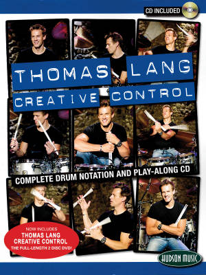 Hudson Music - Thomas Lang: Creative Control - Drum Set - Book/CD/Media Online