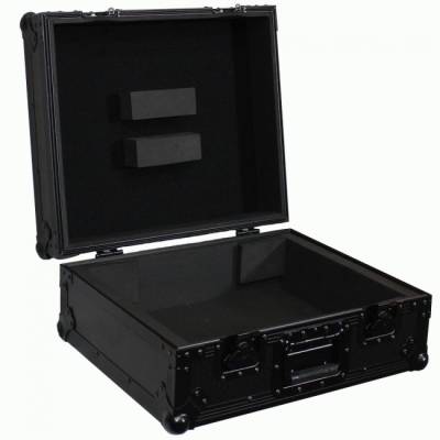 Universal 1200 Style Turntable Case - Black on Black