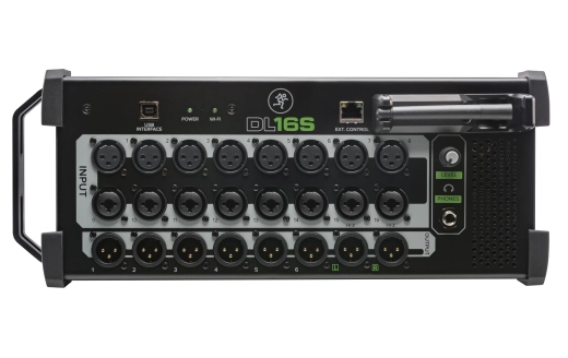 Mackie - DL16S 16-Channel Wireless Digital Live Sound Mixer