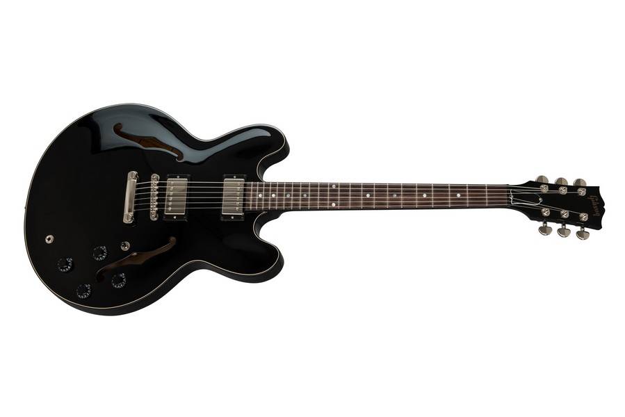 Gibson ES-335 Studio - Ebony | Long & McQuade